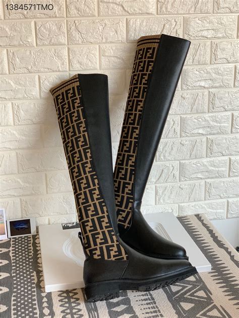 fendi knee high sock boots.